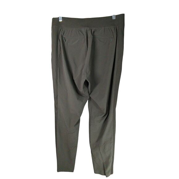 Athleta Brooklyn Ankle Pant Womens 6 Green Athleisure - Picture 10 of 10